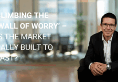 Video Insights - climbing the wall of worry