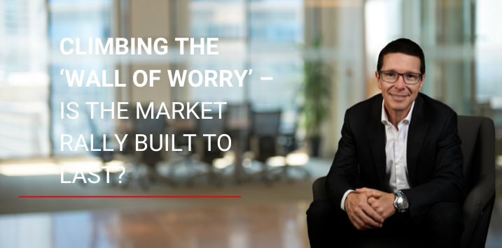 Video Insights - climbing the wall of worry