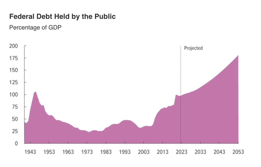 Federal Debt held by the public