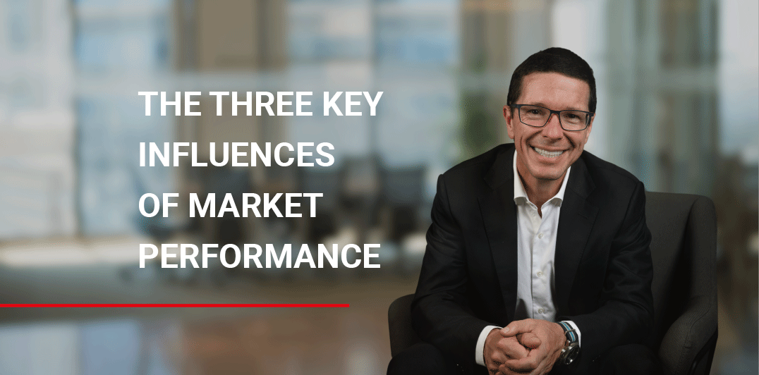 The three key influences of market performance