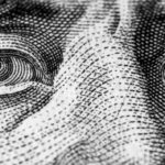 US$100 bill eyes