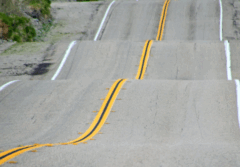Bumpy road
