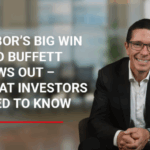 Labors big win and buffett bows out - video insight