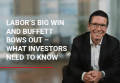 Labors big win and buffett bows out - video insight