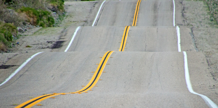 Bumpy road