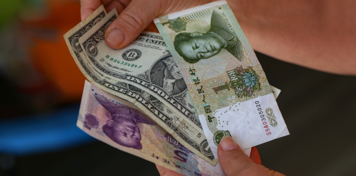 Chinese currency - Yuan