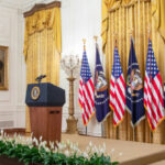 US press conference