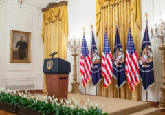 US press conference