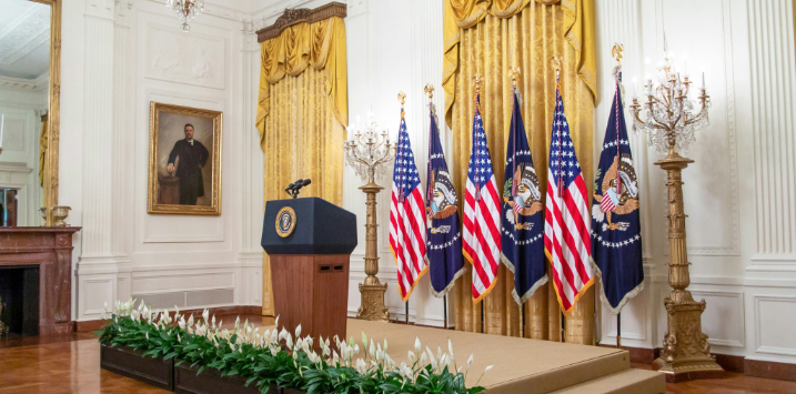 US press conference