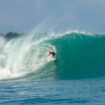 Riding wave