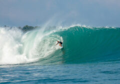 Riding wave