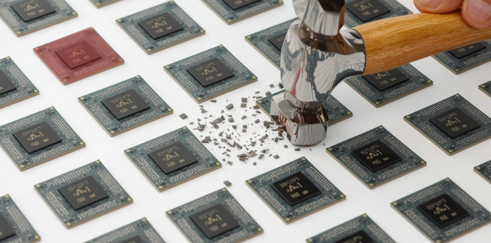 creative destruction ai chips computer